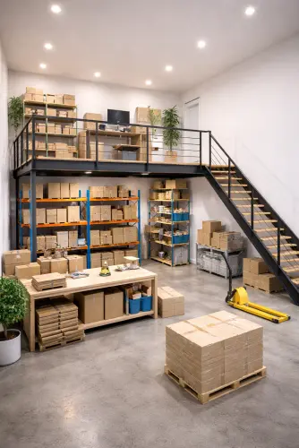 Kontraktor Mezzanine cinere