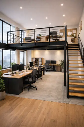 Kontraktor Mezzanine cinere