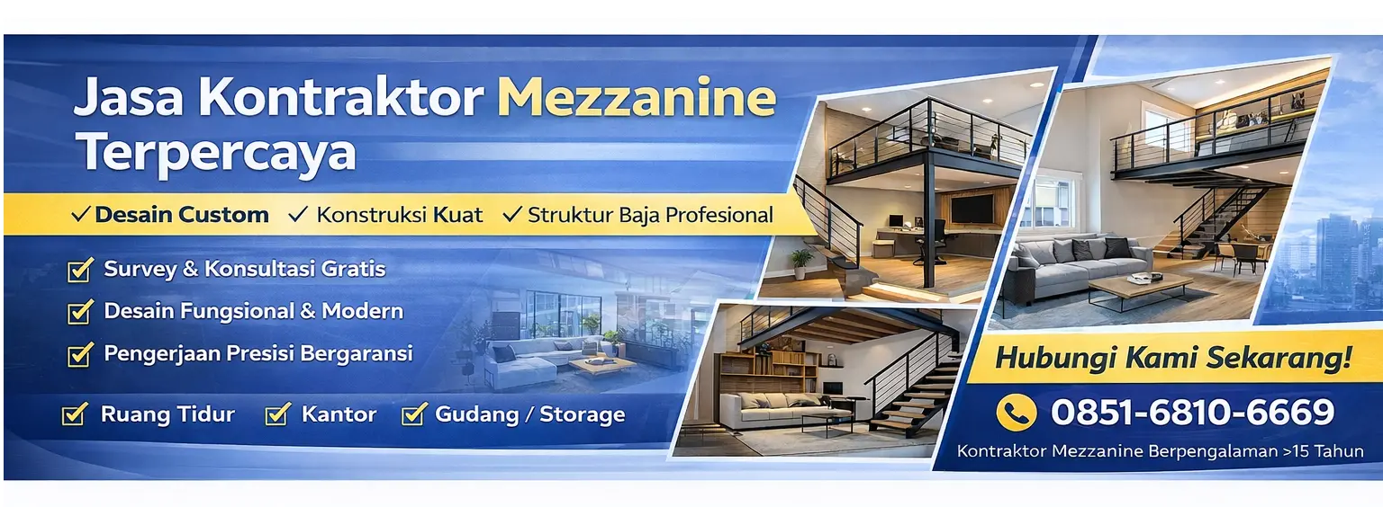 Jasa Pembuatan Mezzanine cinere Bergaransi